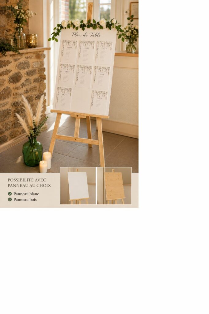 Chevalet en bois – H 175 cm