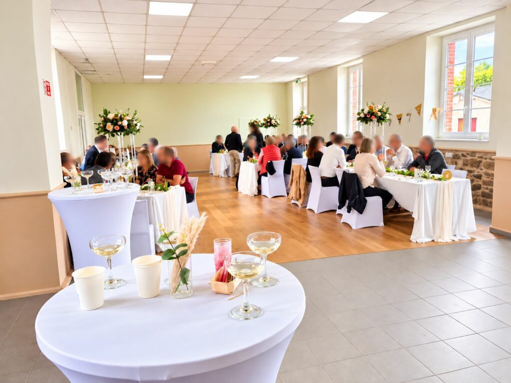 Une réception pleine de convivialité